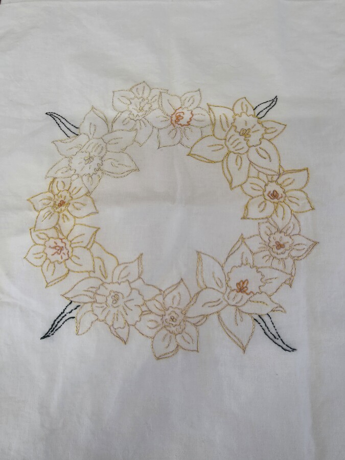 Embriodery by Marge